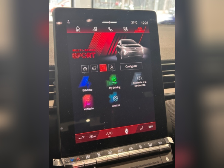 Renault Symbioz esprit Alpine full hybrid E-Tech 117kW (160cv) foto 23