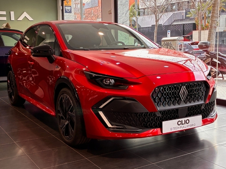 Renault Clio VI 160 E-Tech Full Hybrid Esprit Alpine foto 3