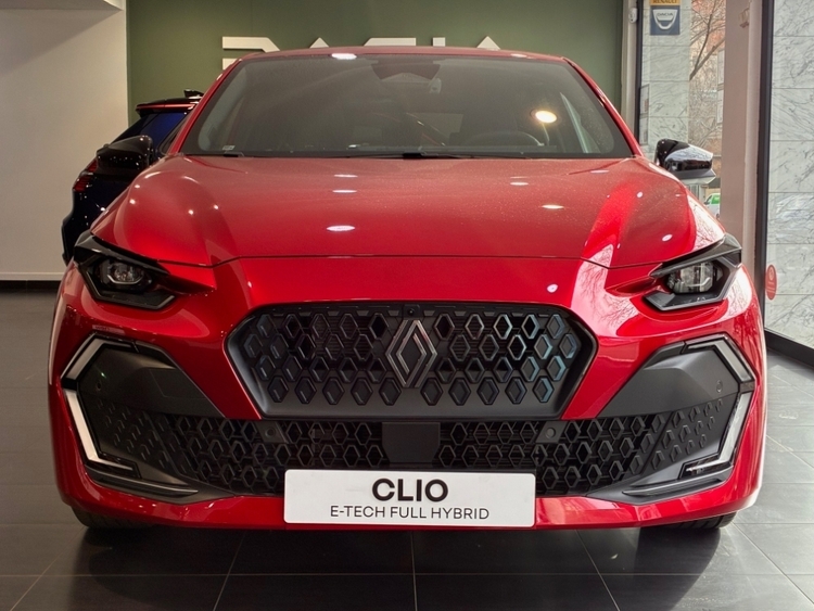 Renault Clio VI 160 E-Tech Full Hybrid Esprit Alpine foto 4