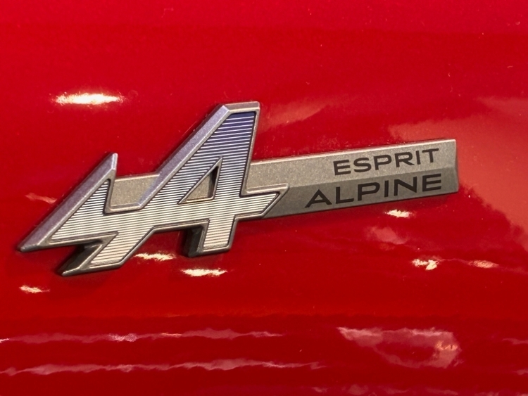 Renault Clio VI 160 E-Tech Full Hybrid Esprit Alpine foto 6