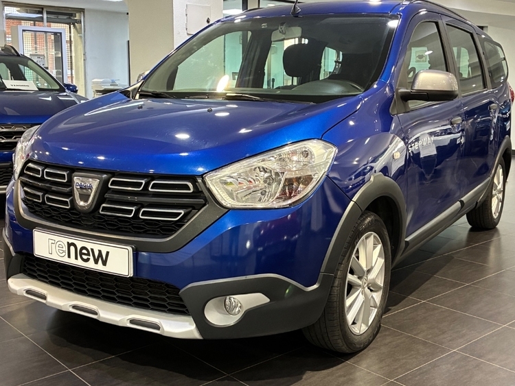 Dacia Lodgy Stepway Comfort foto 3